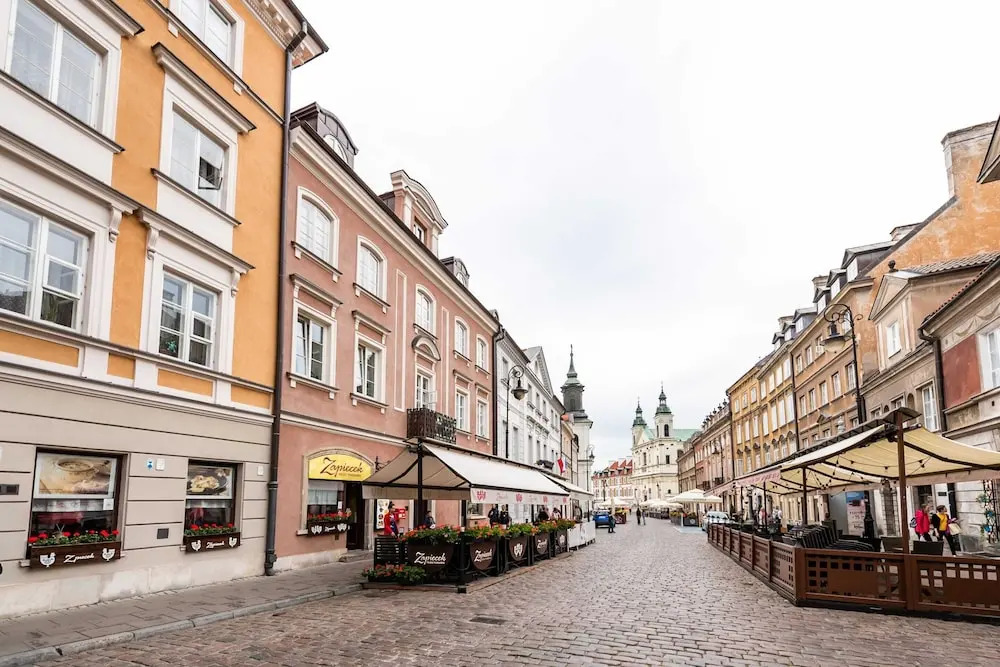 Old Town Market Place Apartment