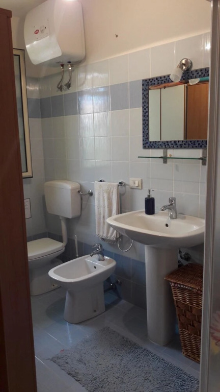 House With in Punta Secca With Furnished Terrace 50 m Fr