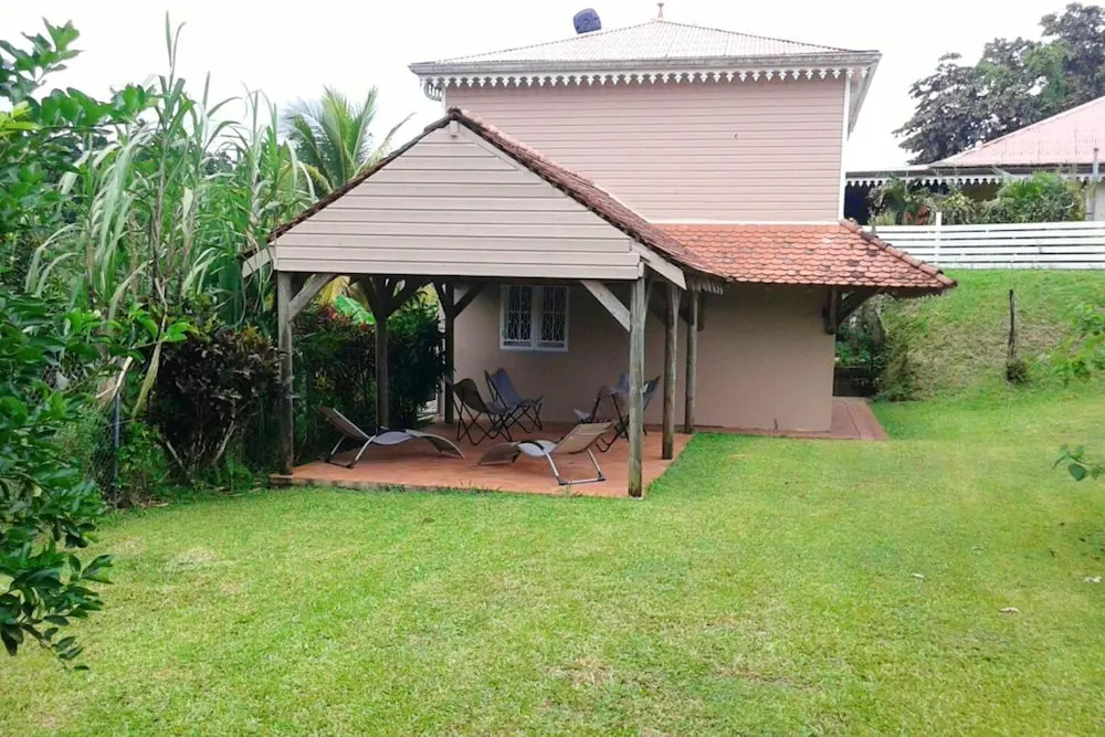 House With 2 Bedrooms In Gros Morne With Enclosed Garden And Wifi 15 Km From The Beach