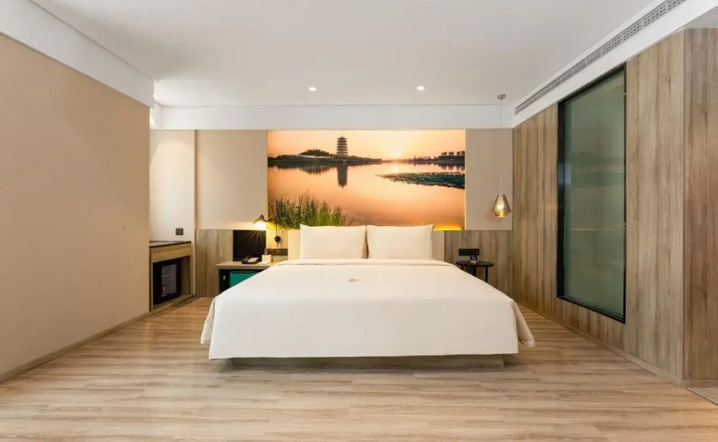 Atour Hotel Xian Administrative Center High-speed Railway Station