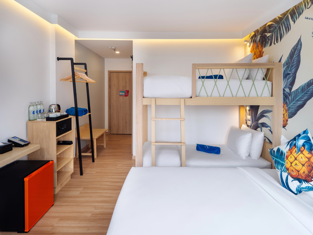 Lub d Koh Samui Chaweng Beach - Beachfront & Vibrant Social Vibe