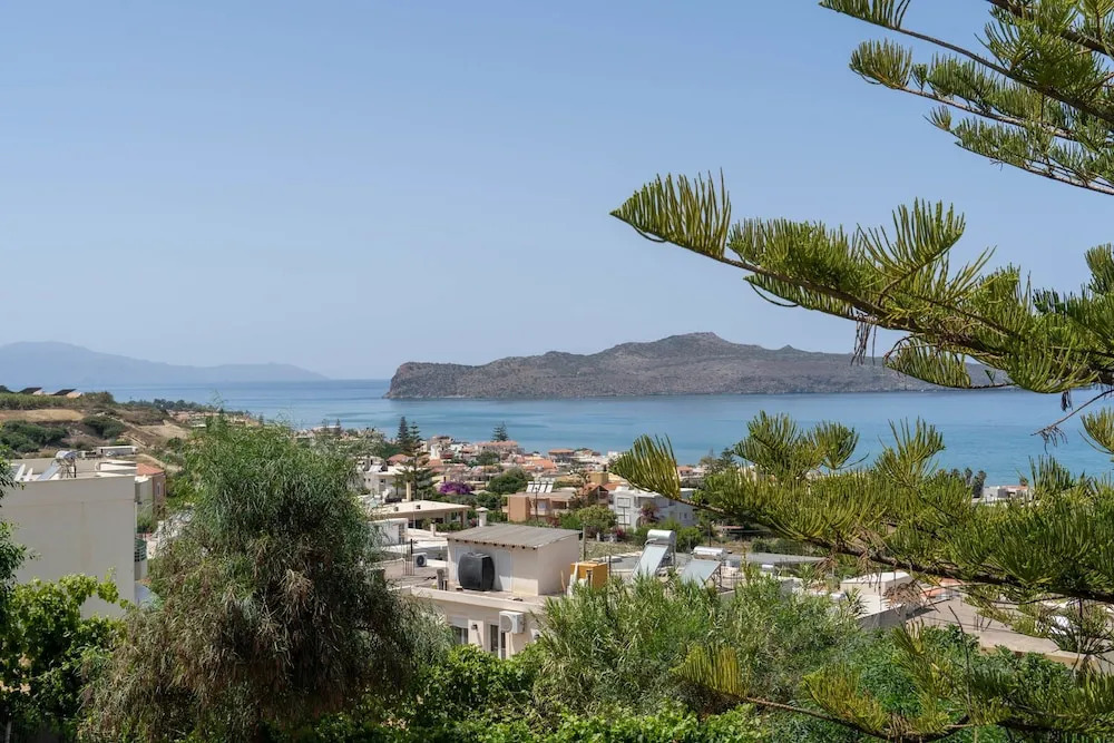 Villa Giorgos with Panoramic Sea View