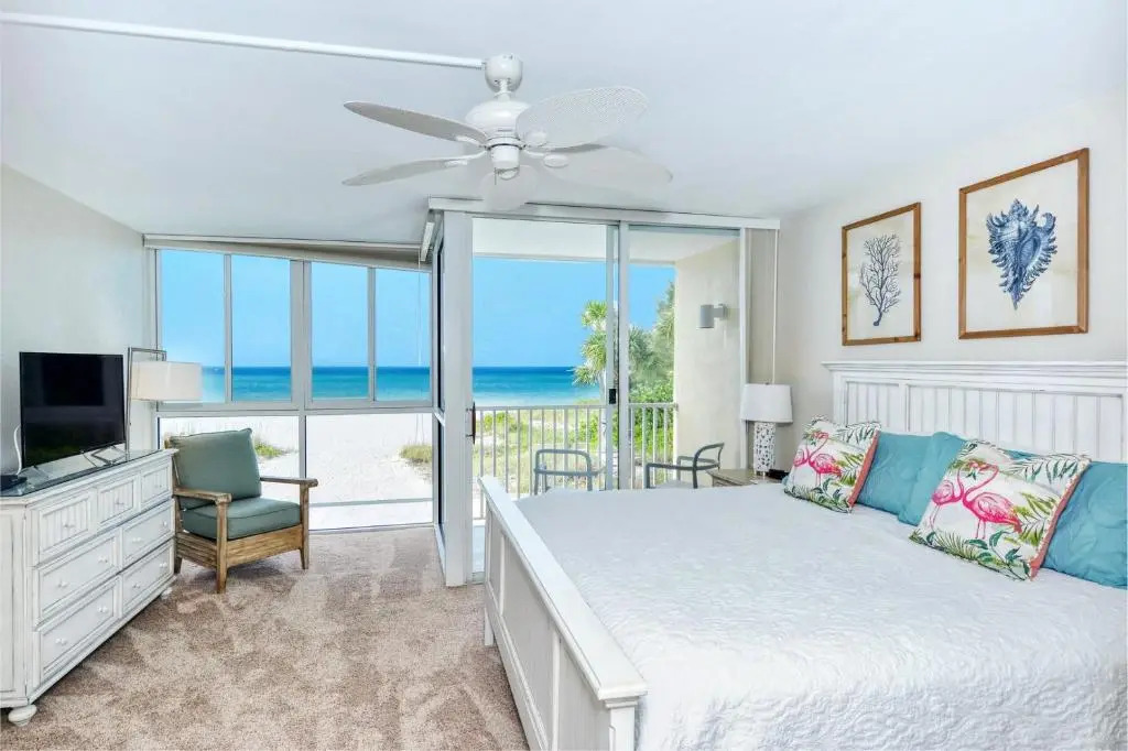 LaPlaya 102B-Directly on the beach with the warm Gulf waters waiting!