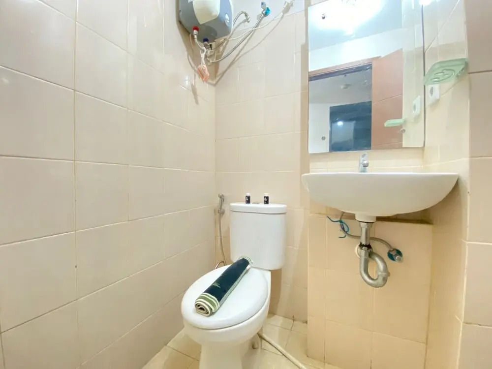 Compact Studio Room Apartment at Sudirman Suites Bandung