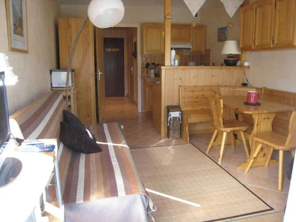 Appartement La Clusaz, 1 pièce, 4 personnes - FR-1-459-105