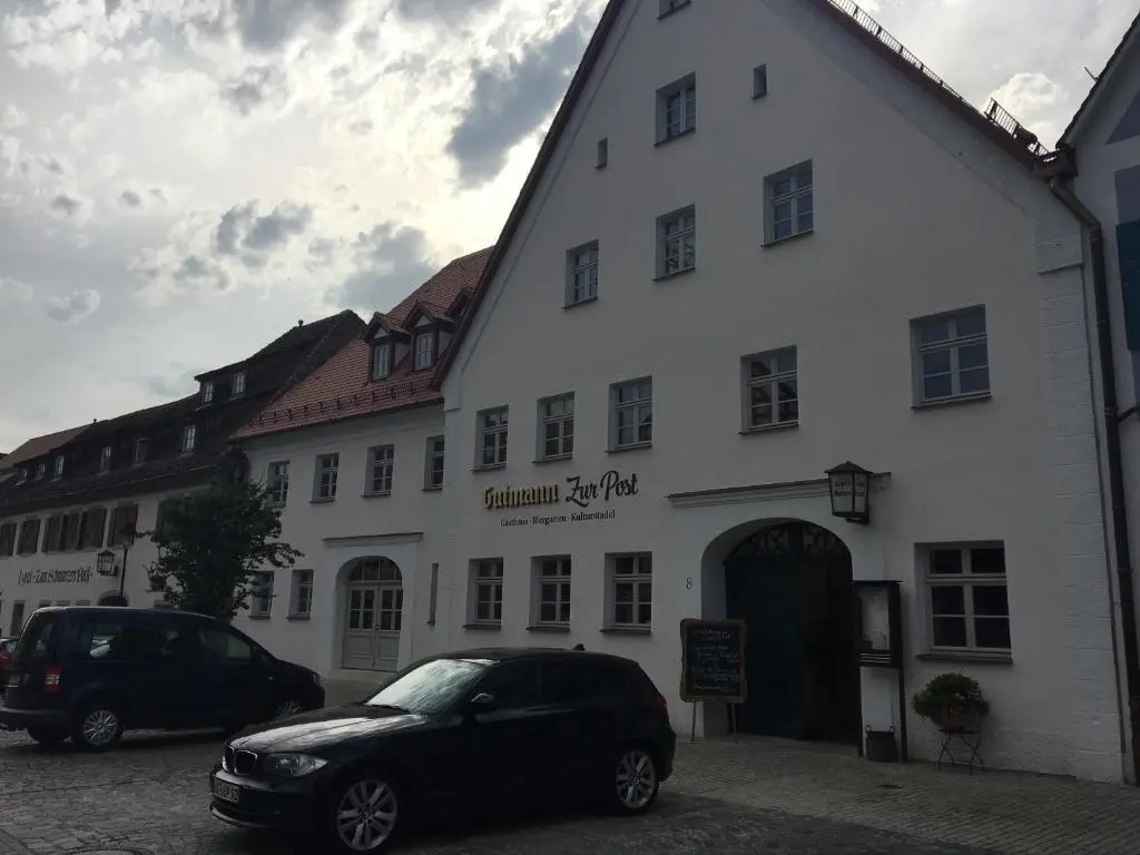 Hotel zum schwarzen Ross und Gutmann Zur Post