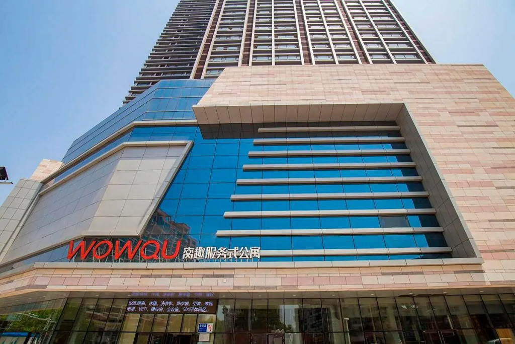 Wowqu Service Apartment·Dalian Jinzhou Shengli Road Ruibai Center