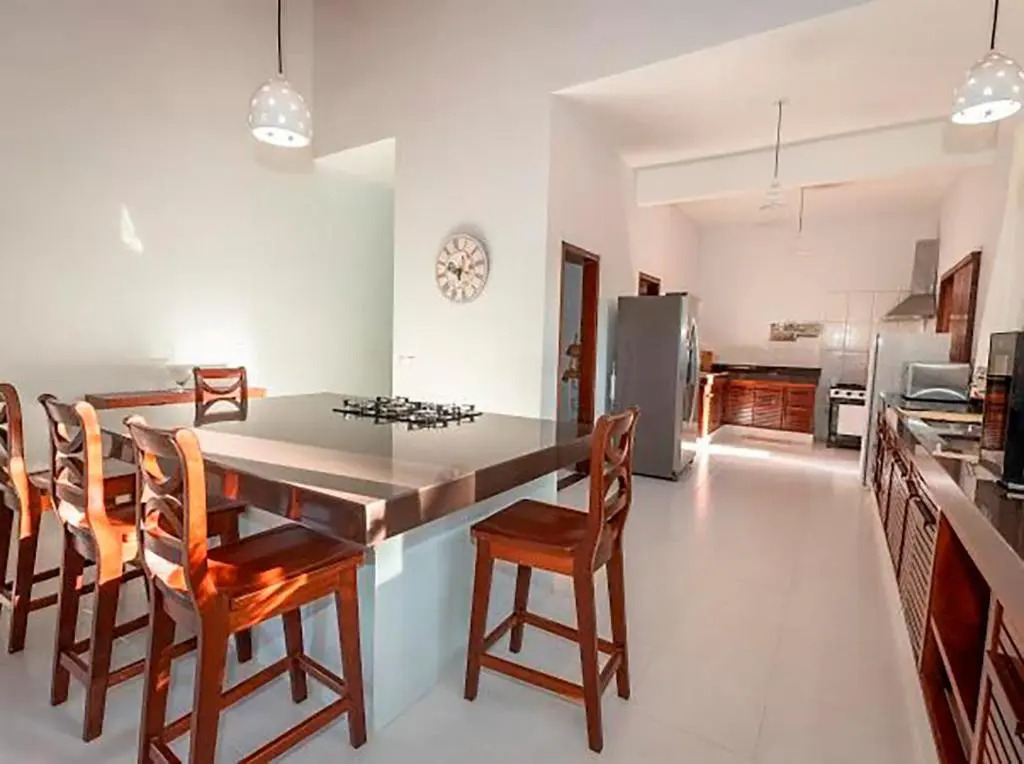 Casa de alto padrao com lazer completo em Trancoso