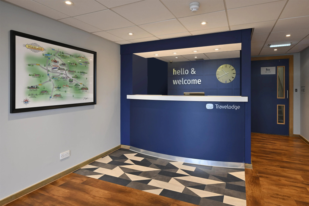 Travelodge Wakefield Woolley Edge M1 Northbound