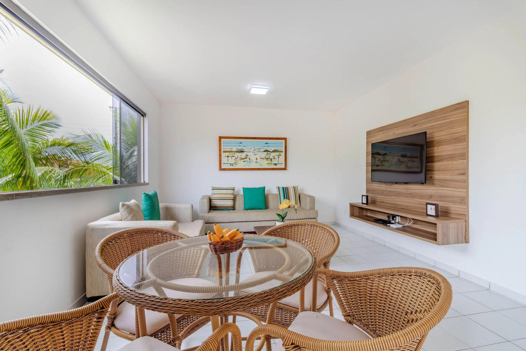 GB22 Apt 3/4 - Genipabu Summer Residence a 400m da Praia