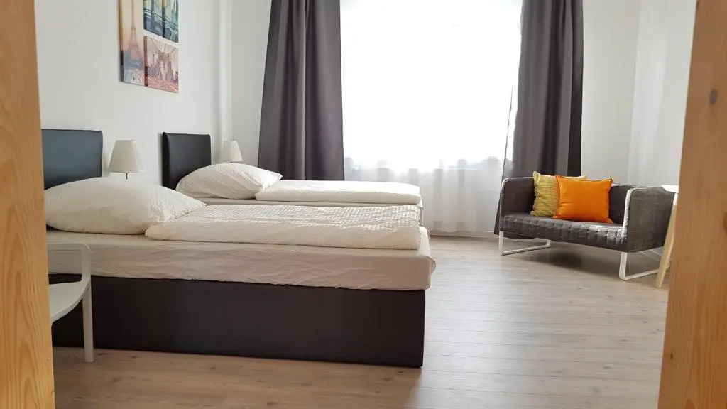 Centrally located 2-room apartment