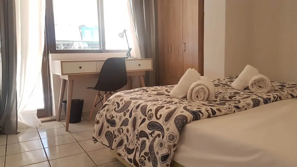 Erra - Alice Blue - Athens Center, 90m², Big balcony, 3 BD, 2 BATH