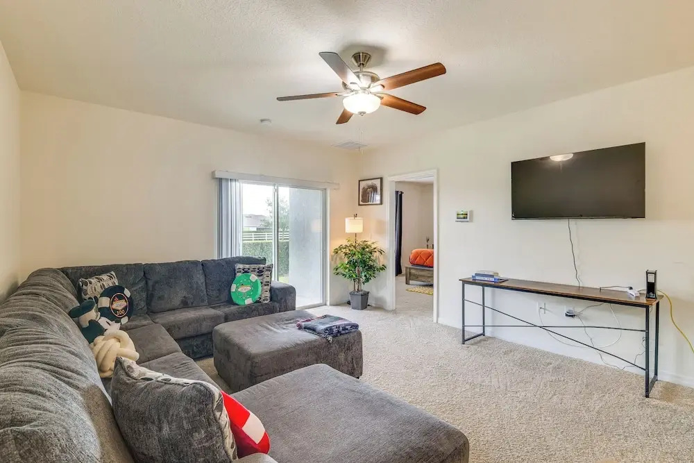 Davenport Basecamp! 3BR Family Home w/ Patio