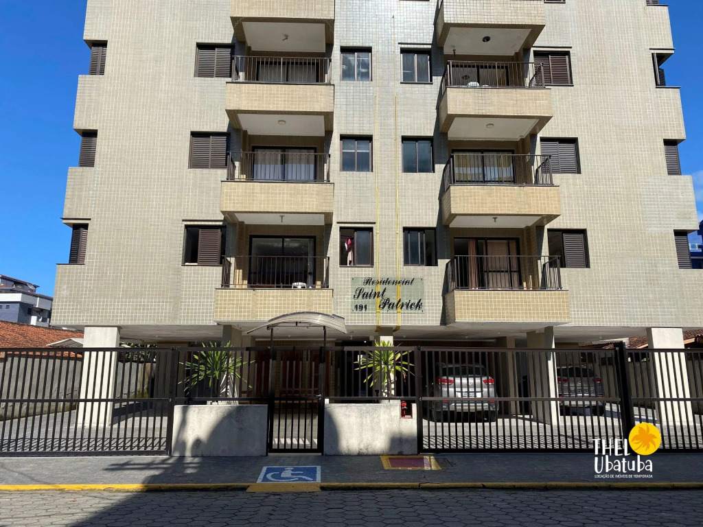 Thel Ubatuba - Apto 406, Saint Patrick - Praia Grande