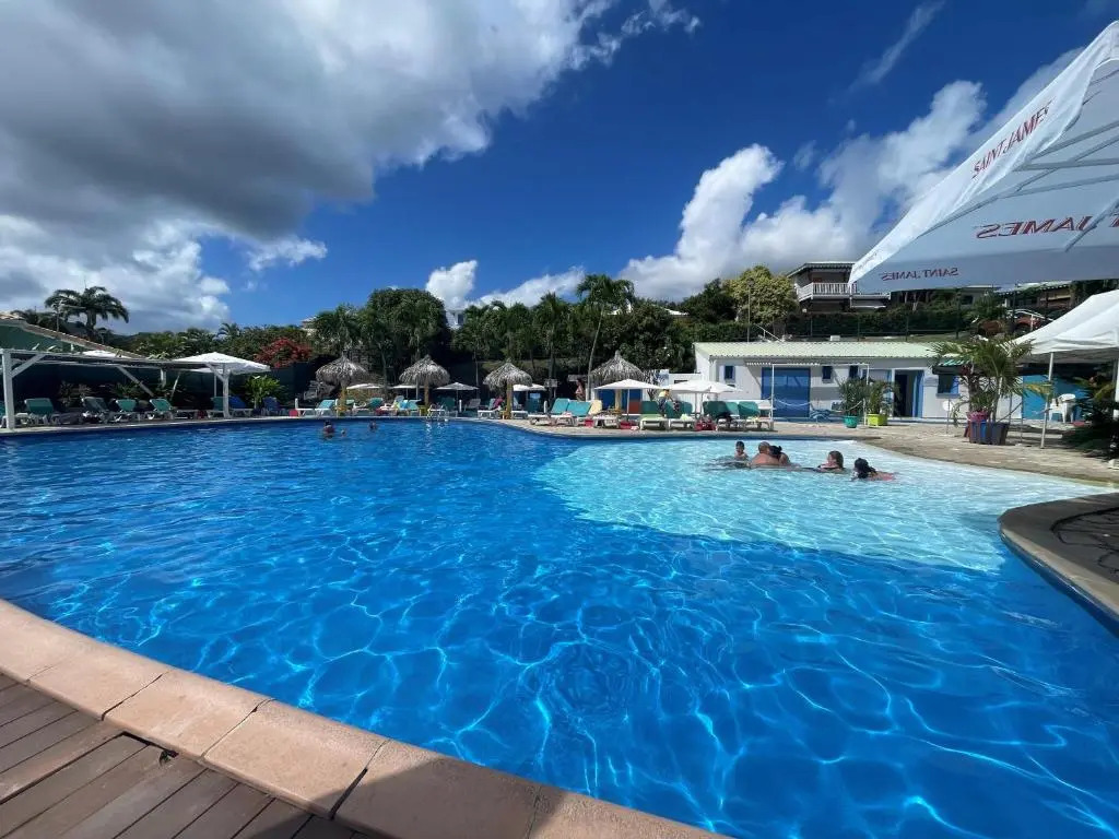 Studio Spacieux Vue Mer Au Diamant Avec Piscine