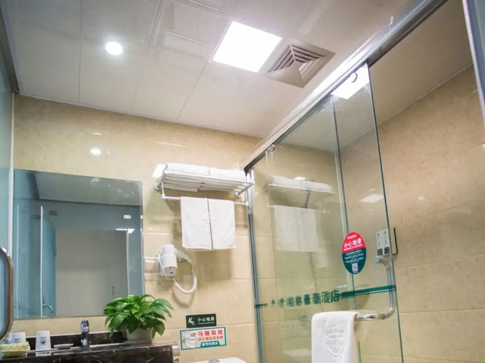 GreenTree Inn Fuyang Linyi Market Shell Hotel