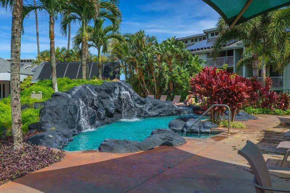 Kauai The Cliffs At Princeville 4209 1 Bedroom Condo