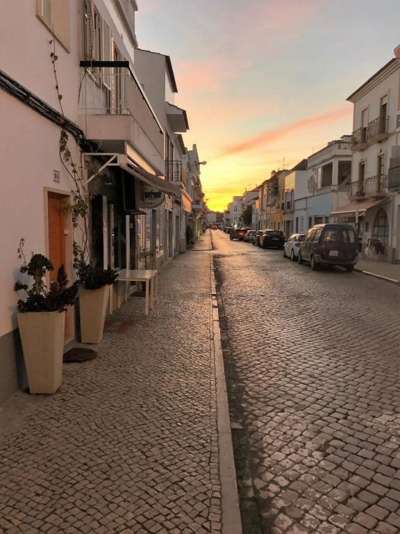 Central Tavira apartment with balcony, Casa Cristina