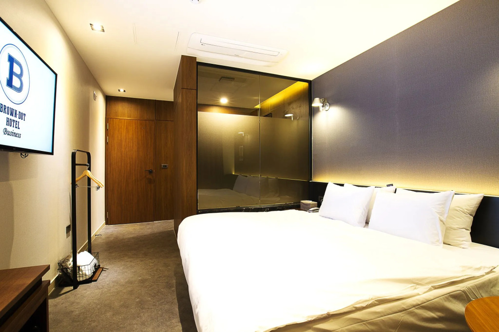 Brown Dot Hotel Busan Station
