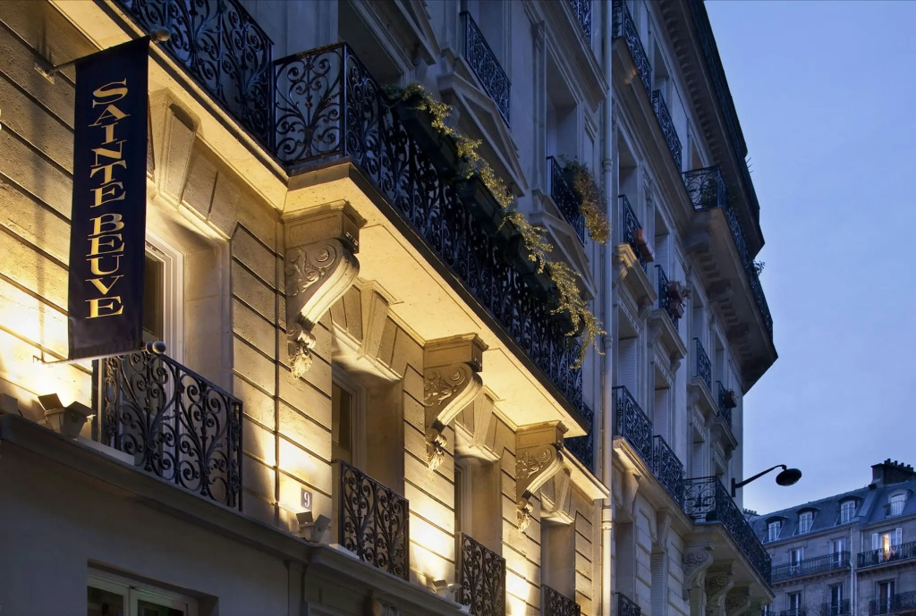 Hôtel Sainte-Beuve