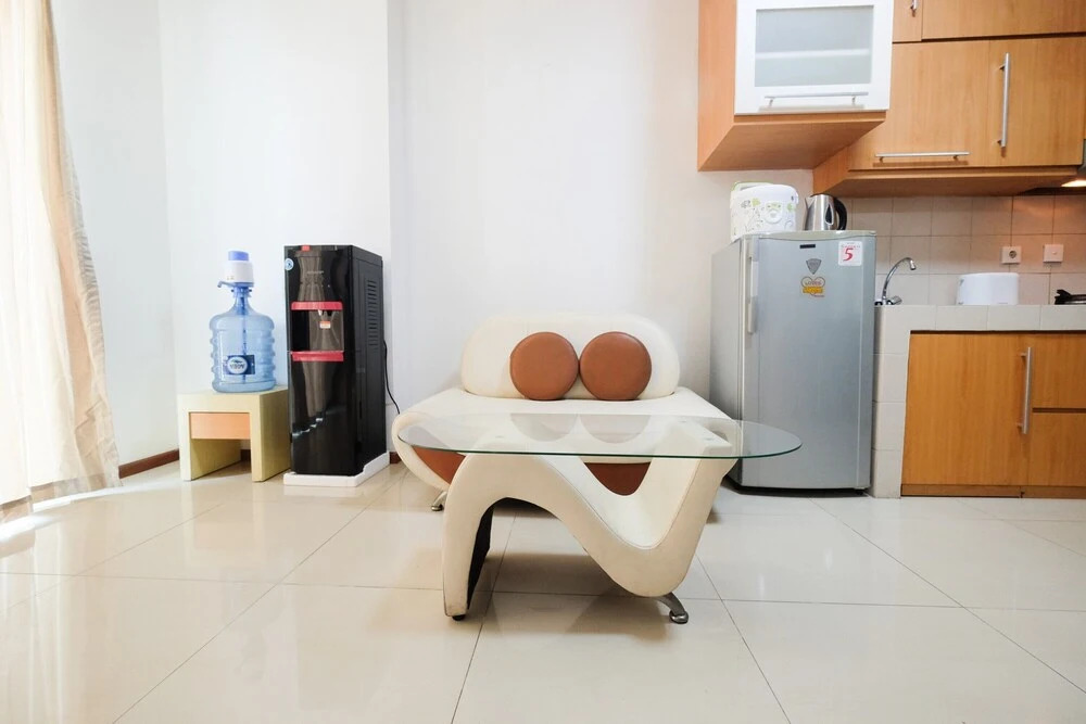 Compact Minimalist 1BR Apartment at Thamrin Residence