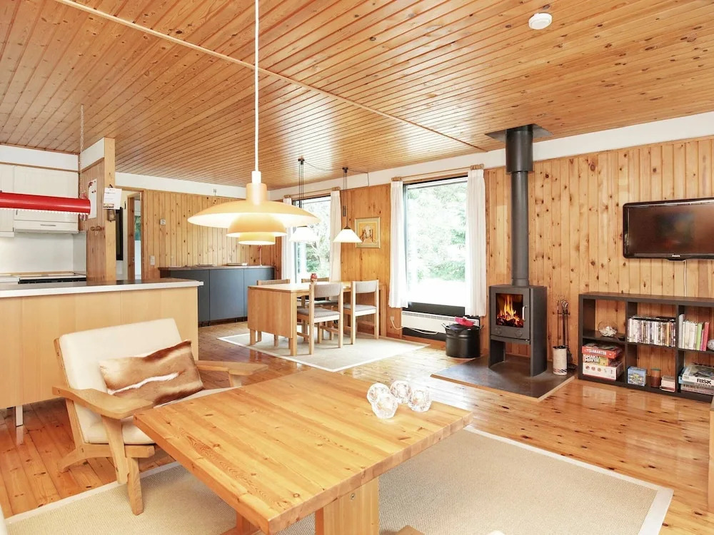 Secluded Holiday Home in Zealand With Terrace