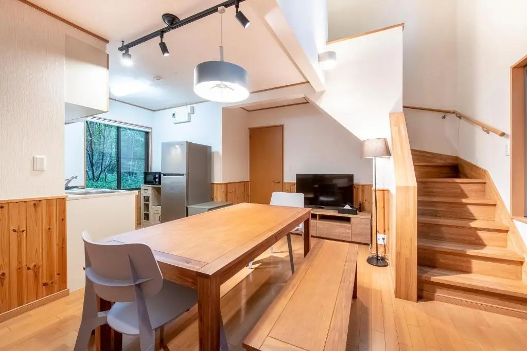 S-villa Nasu 7th BBQ grill is option plan Extra fee 6000yen include tax