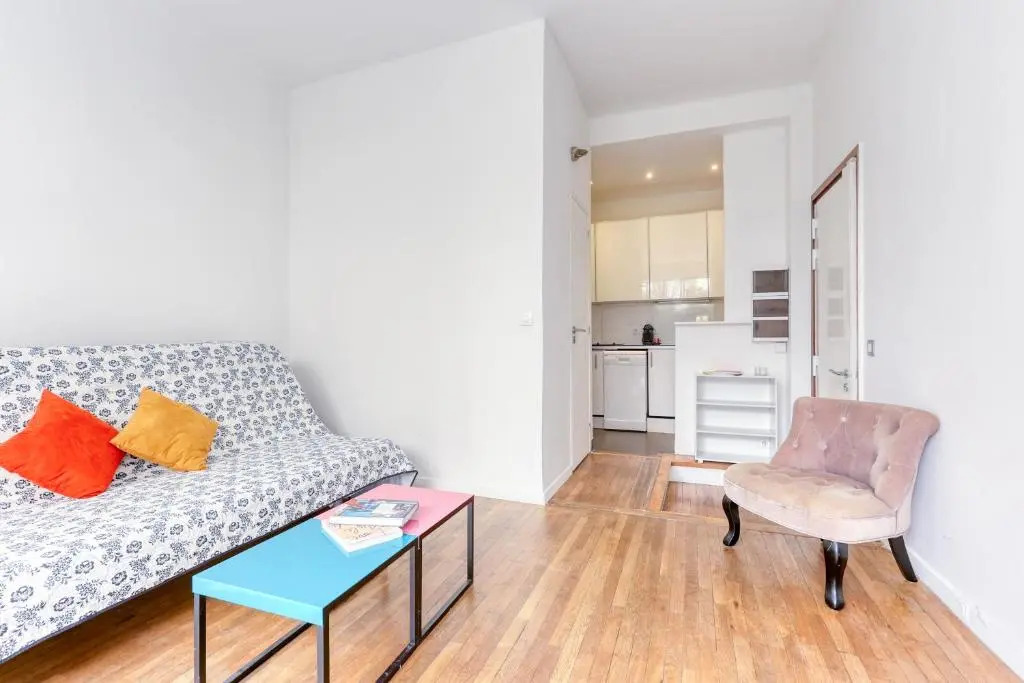 Joli Studio avec Jardin - Neuilly à 2 min de Paris