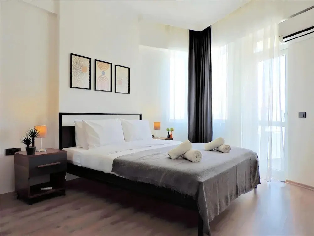 Modern Flat With Sea View 10 min to Lara Beach