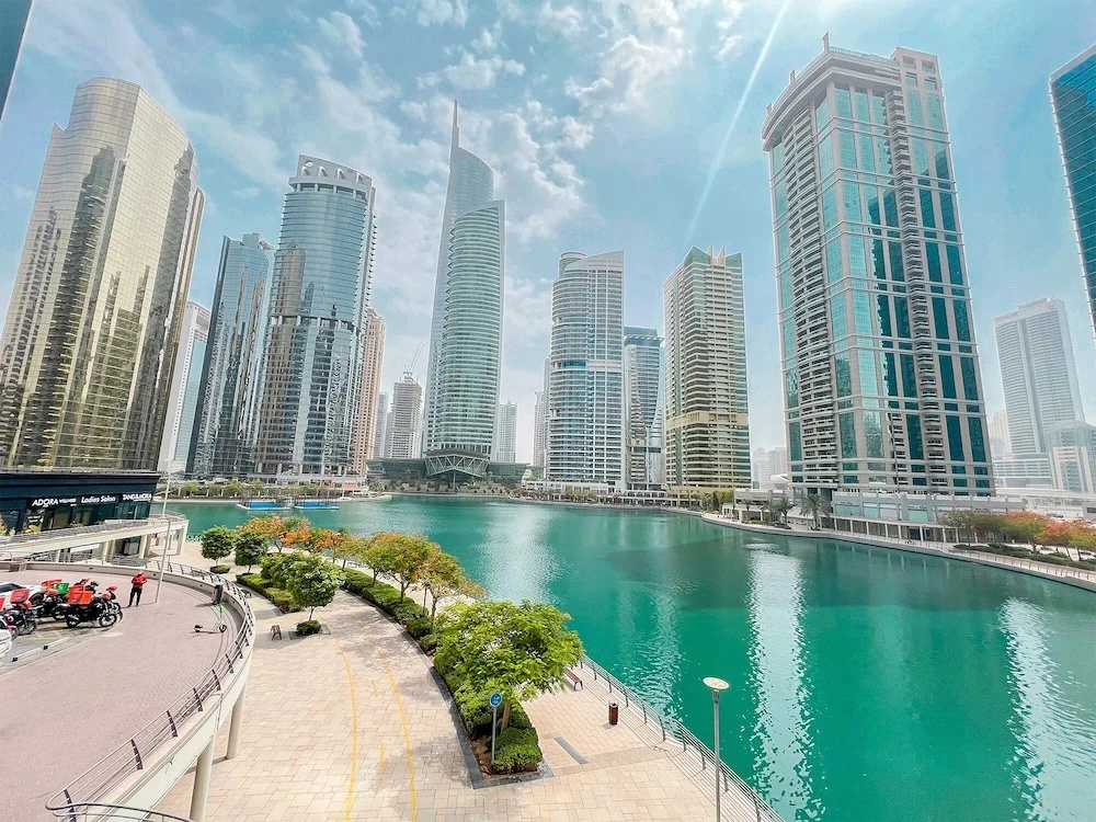 Cosmos Living Dubai Arch Tower
