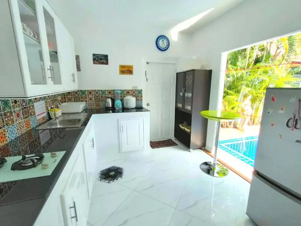 GARDEN VILLA - PATTAYA HOLIDAY HOUSE WALKING STREET 4 bedrooms