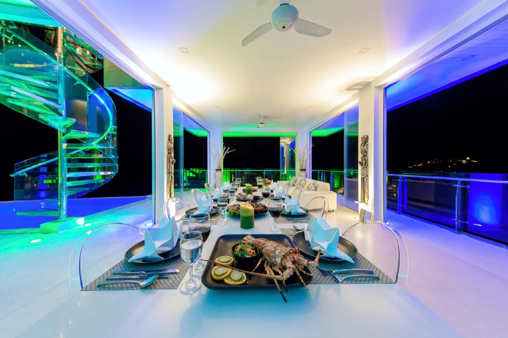 Villa Seawadee - luxurious, award-winning design Villa with amazing panoramic seaview