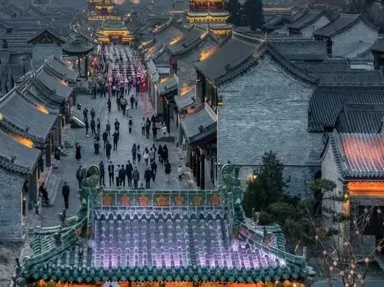 Rujia Huayi Selected Hotel (Taiyuan Jinci Ancient County City Branch)