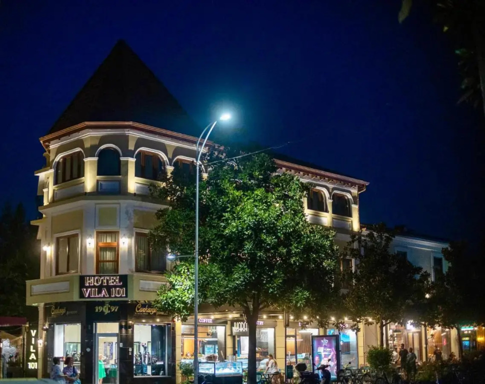 Hotel Vila 101-New Bazaar