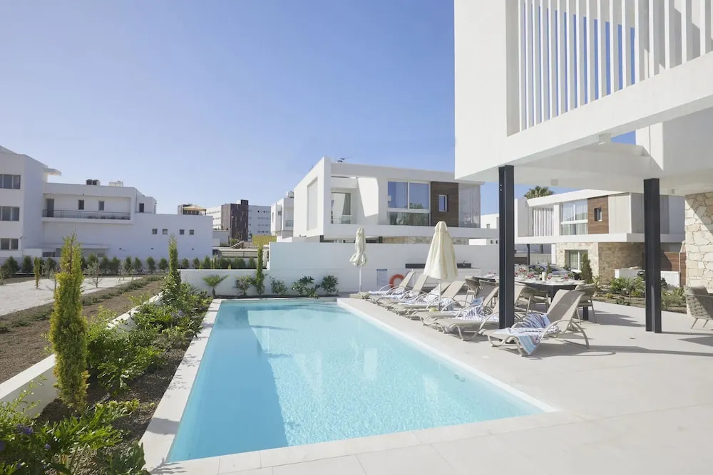 New 5 Bedroom Villa With Pool in the Center of Ayia Napa l Kube Villa 4