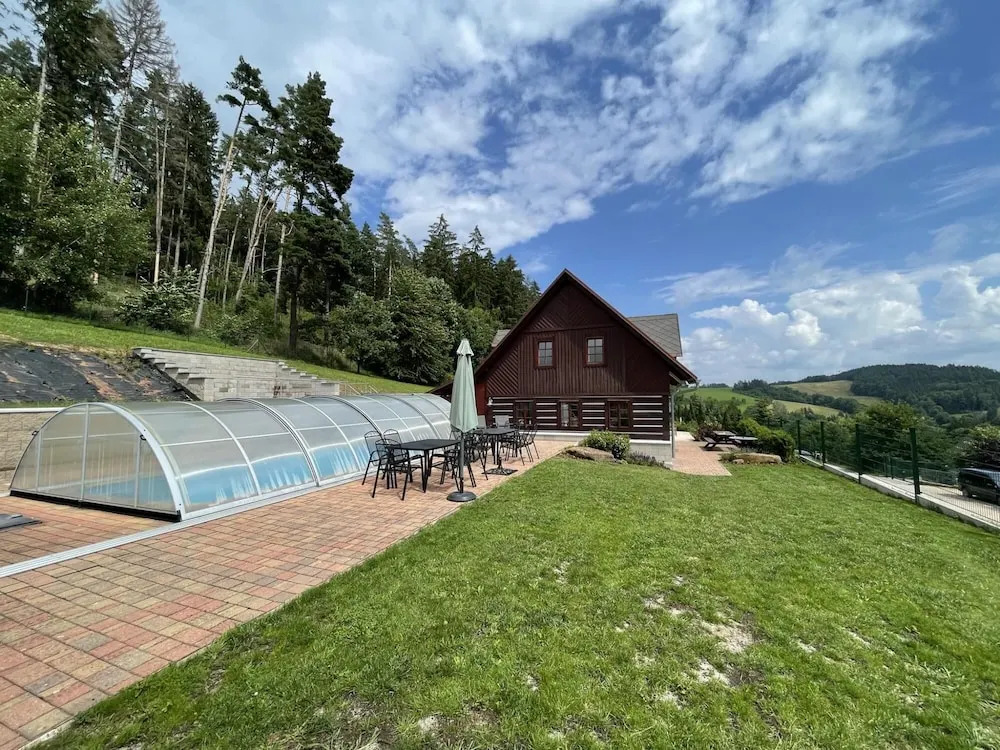 Villa Pool Stupna Ksf095