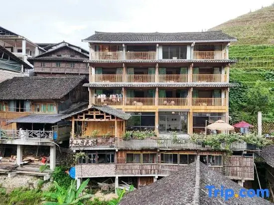 Banshandu Homestay (Longji Rice Terraces Ping'An Village Jiulong Wuhu Viewing Platform)