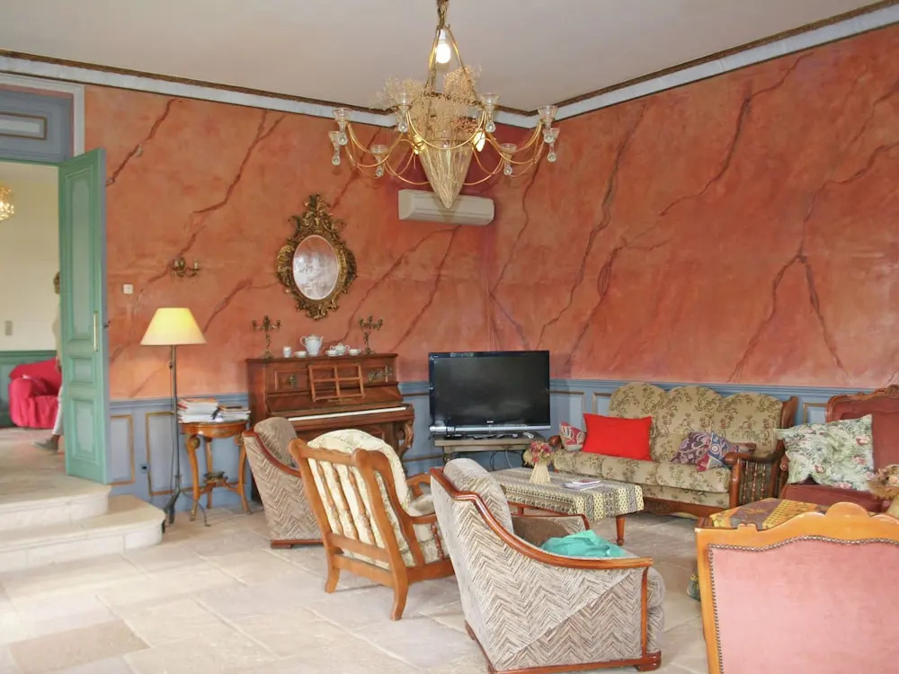 Holiday Home Near Mont Ventoux Pool