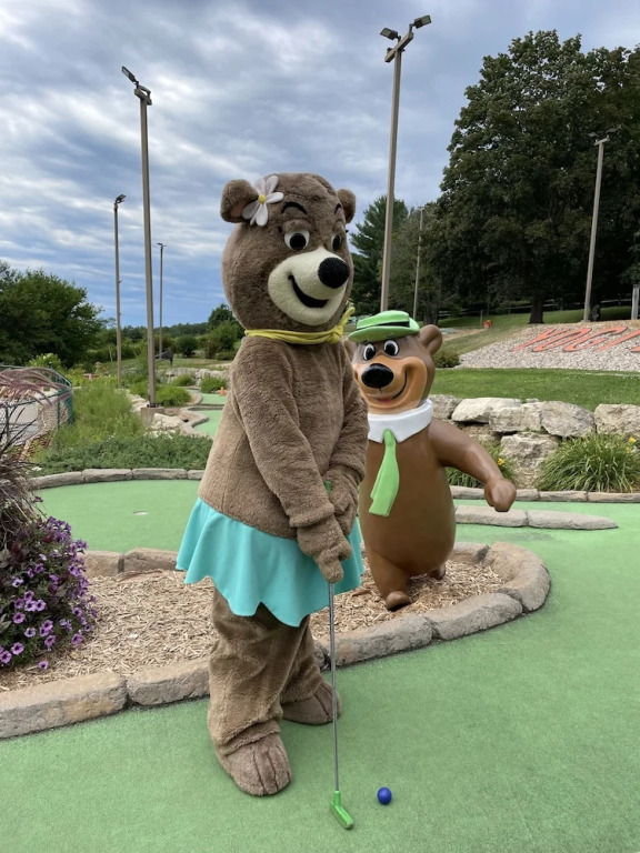 Yogi Bears Jellystone Park Camp-Resort Wisconsin Dells