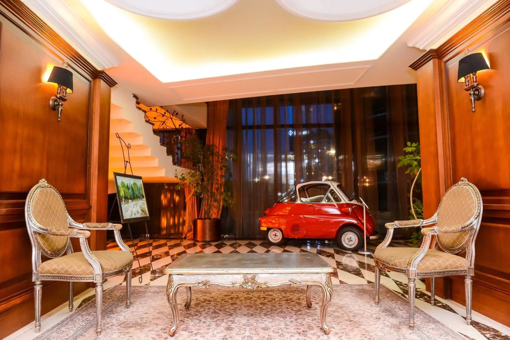 Отель Mercure Sofia City