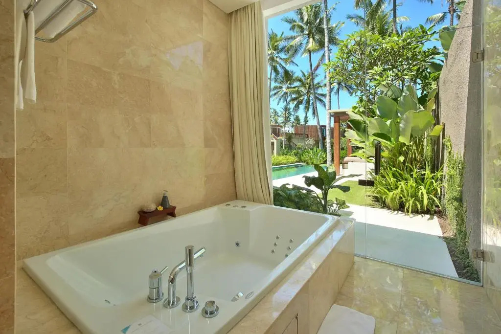 Вилла с бассейном Luxury в Отель Candi Beach Resort and Spa