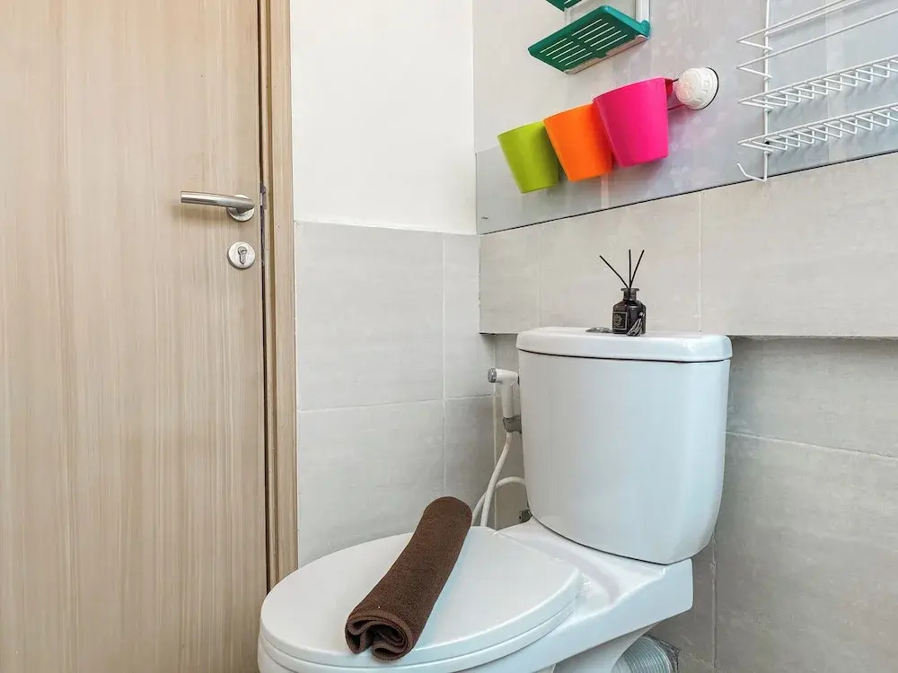 Simple 2BR at Meikarta Apartment