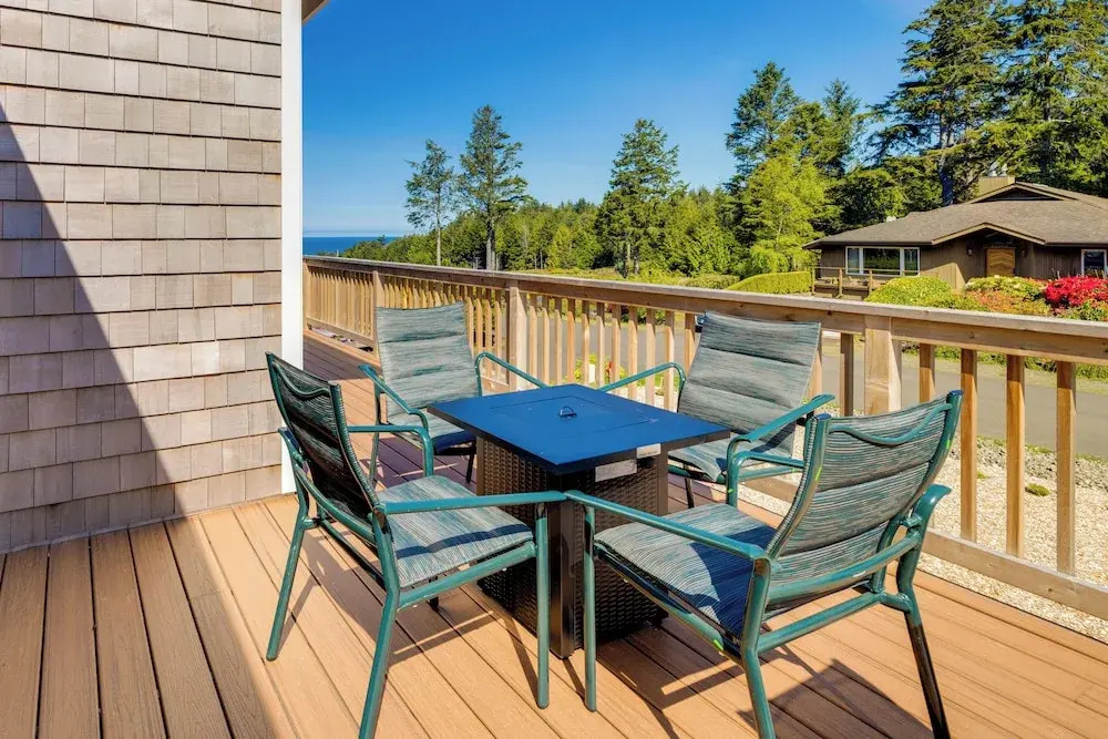 Modern Arch Cape Home: Ocean View, Steps to Beach!