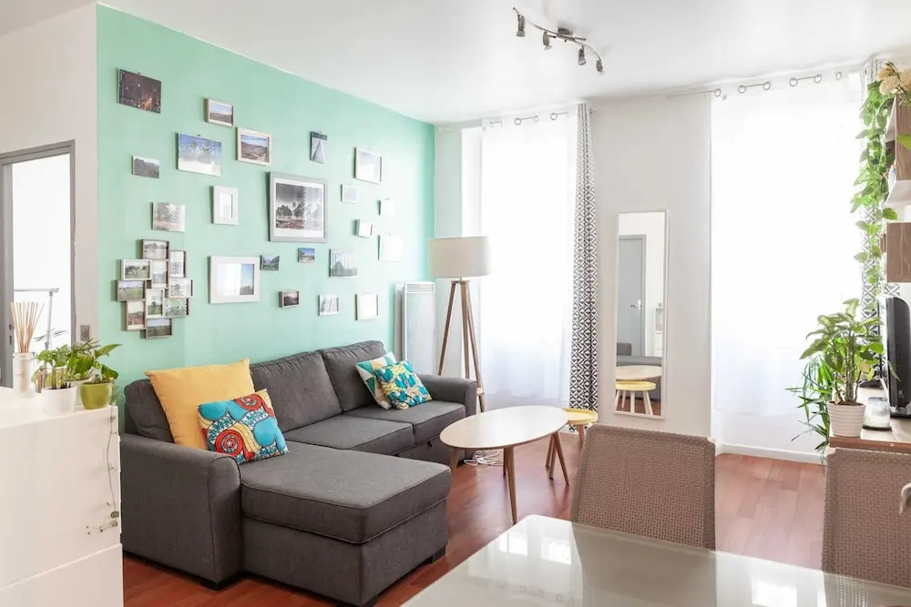 Cosy and Bright Apartment for 4 People