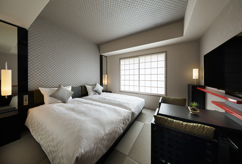 Отель Resol Trinity Kyoto