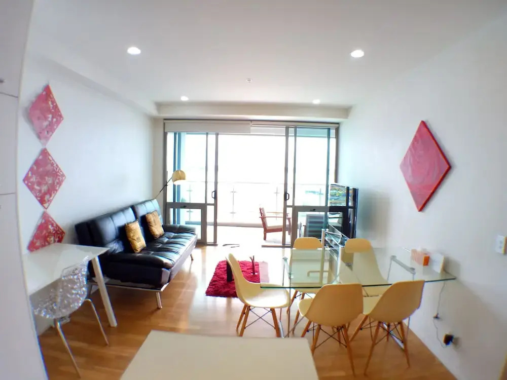 Waterfront Highrise Apartment