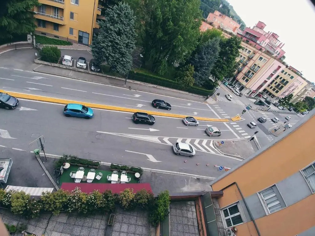 Appartamento con terrazzo zona ospedale civile