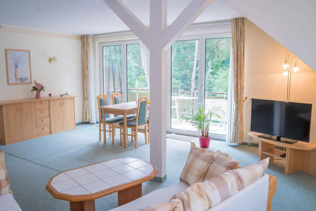 Ferienhus Baabe Ferienwohnung 01 mit gratis Nutzung vom AHOI Erlebnisbad und Sauna in Sellin