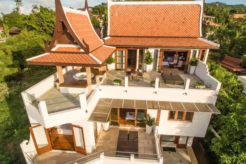 4 Bedroom Sea View Villa Big Buddha