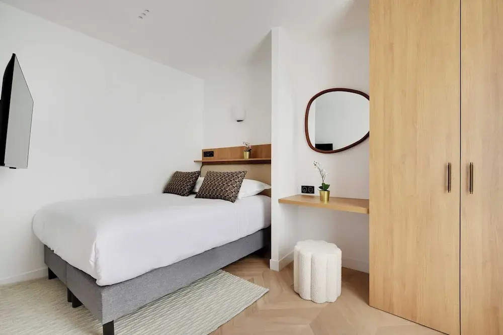 Elegant Apartment With AC - 3br-6p- Montorgueil